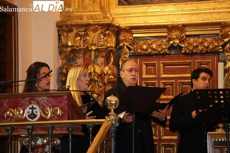 Foto 5 - El grupo Quartetto emociona con un repertorio espiritual en honor a Santa Teresa