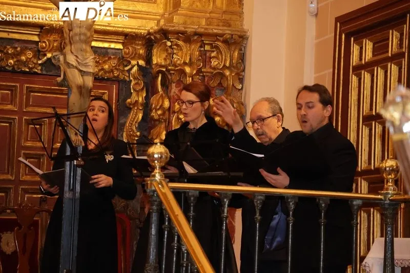 Foto 4 - El grupo Quartetto emociona con un repertorio espiritual en honor a Santa Teresa
