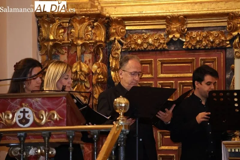 Foto 2 - El grupo Quartetto emociona con un repertorio espiritual en honor a Santa Teresa