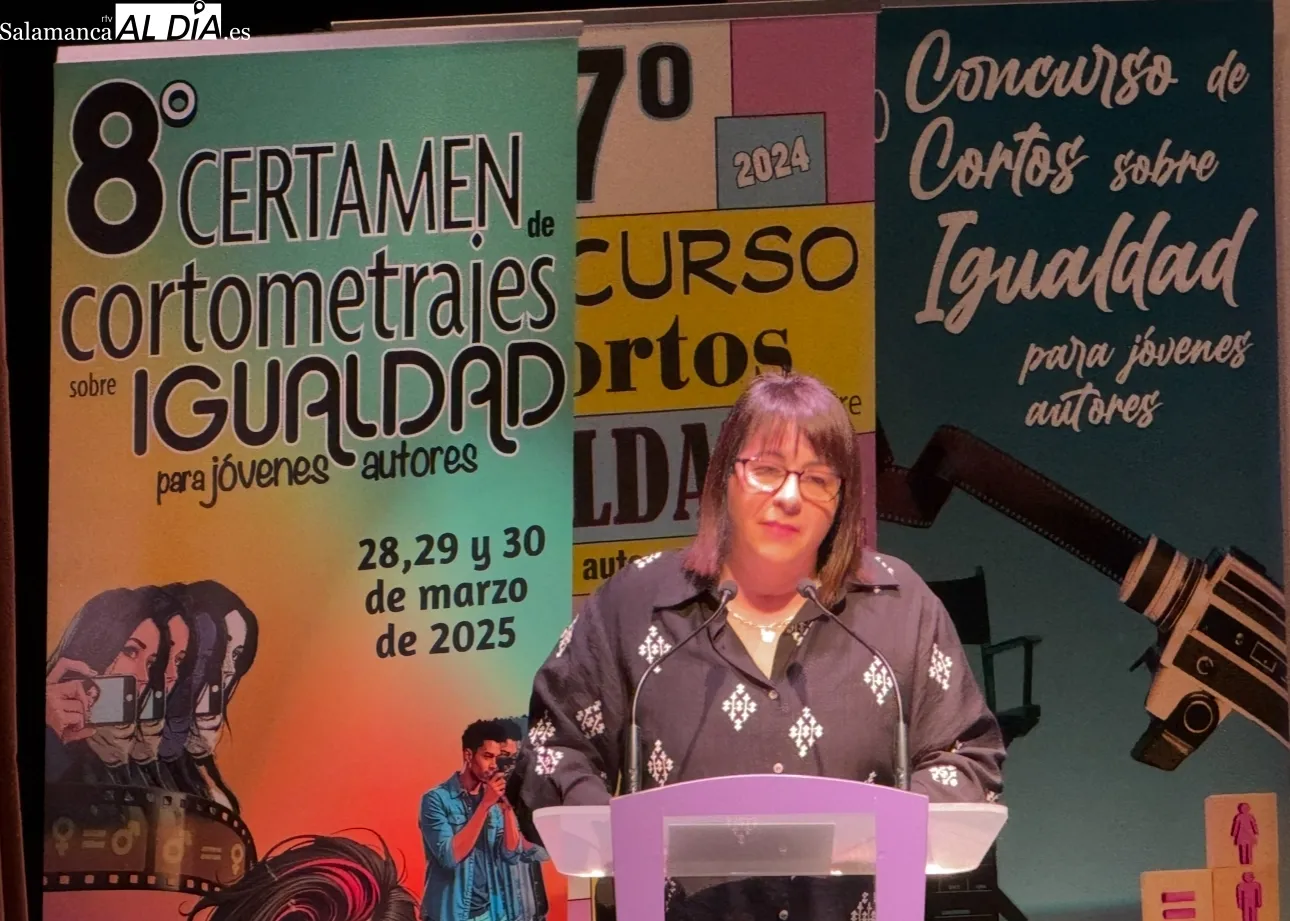 Foto 8 - J&oacute;venes de toda Espa&ntilde;a muestran su talento en Pe&ntilde;aranda durante la gran final del 8&ordm; Certamen de Cortos Sobre Igualdad