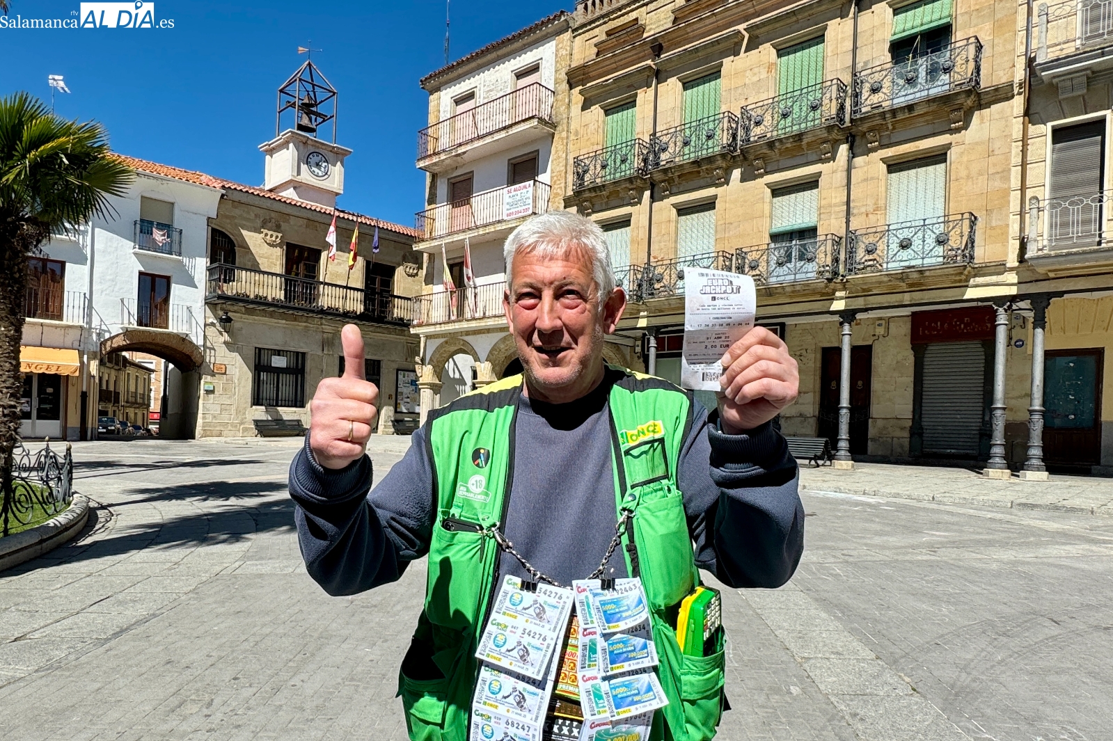 Un vecino de la comarca de Alba gana 3.804 euros euros con el Eurojackpot