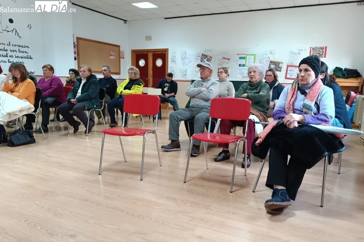 Presentación en Aldeadávila del libro ‘Los cuentos de la desolación. Historias de la España olvidada’
