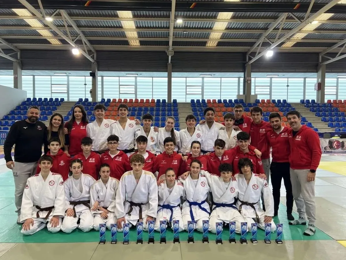 Foto 3 - El Doryoku logra 24 medallas en el Auton&oacute;mico Infantil y Cadete de Judo (Fotos)