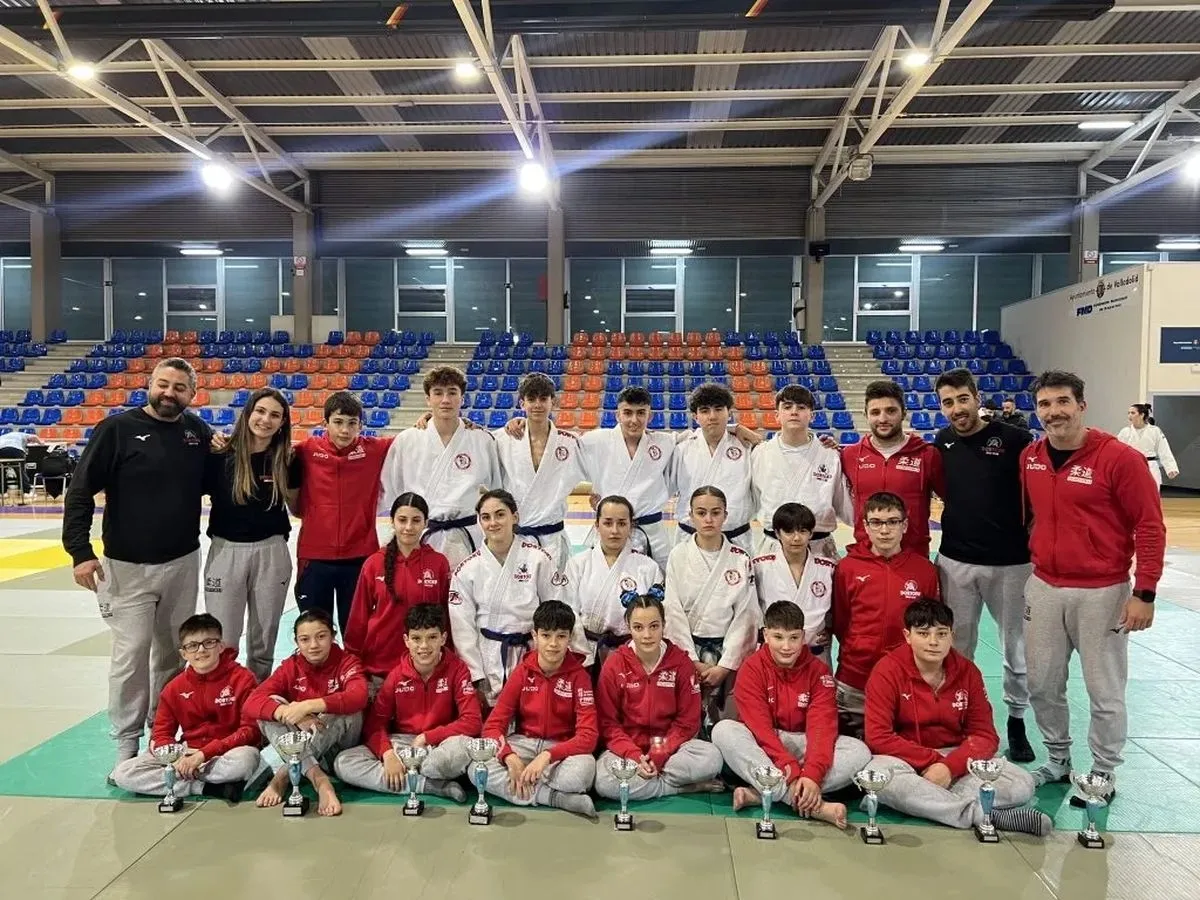 Foto 2 - El Doryoku logra 24 medallas en el Auton&oacute;mico Infantil y Cadete de Judo (Fotos)