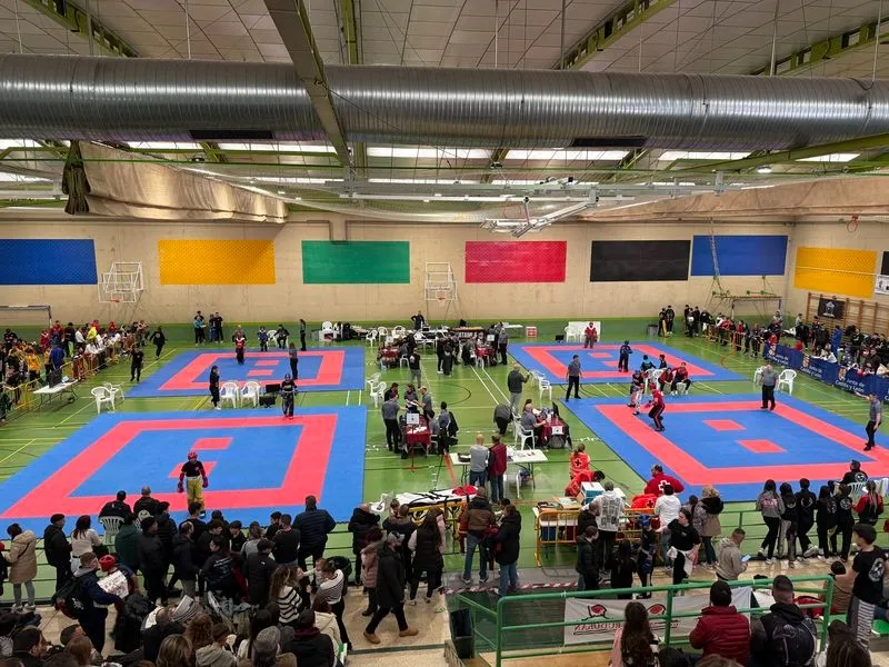 Foto 7 - Los clubes de Salamanca, los mejores en el Campeonato de Castilla y Le&oacute;n de Kickboxing