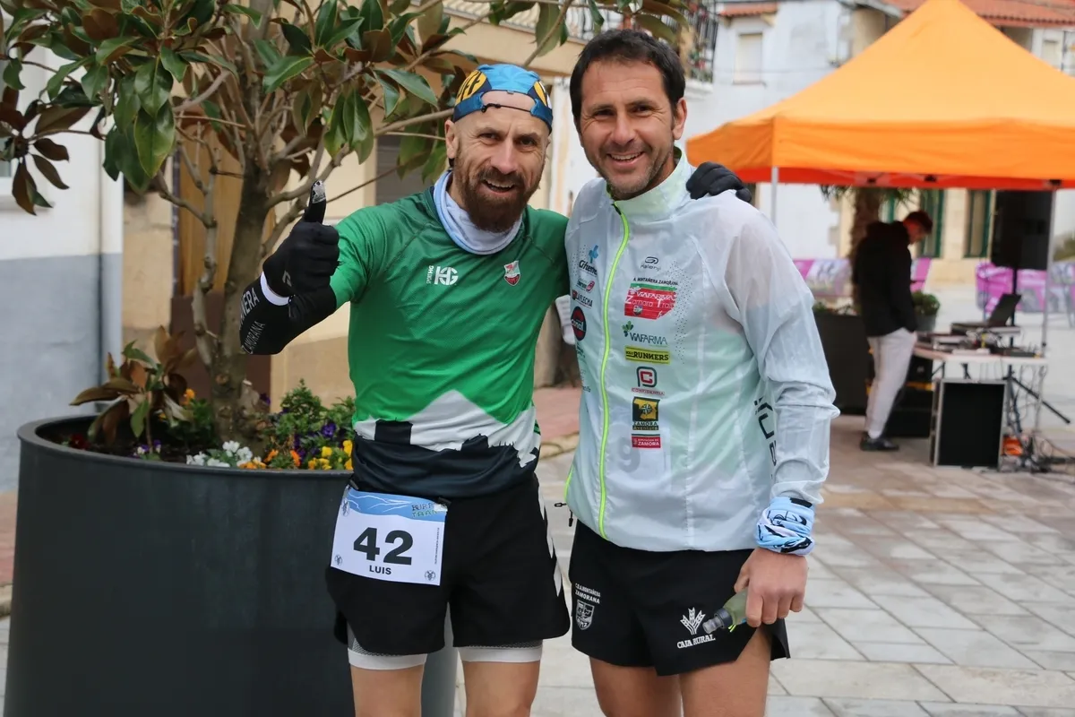 En total participaron casi 13 atletas / CORRAL