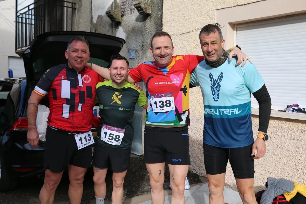 En total participaron casi 13 atletas / CORRAL