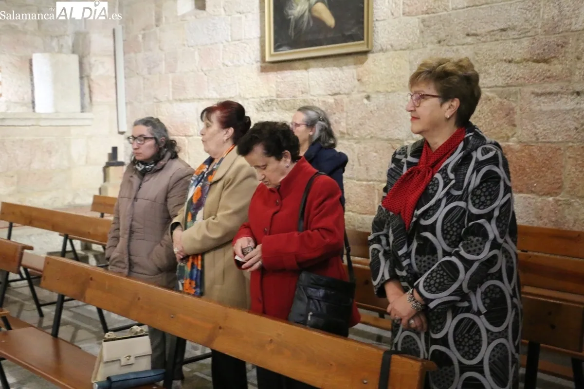 Celebración de una eucaristía dedicada a San José / CORRAL