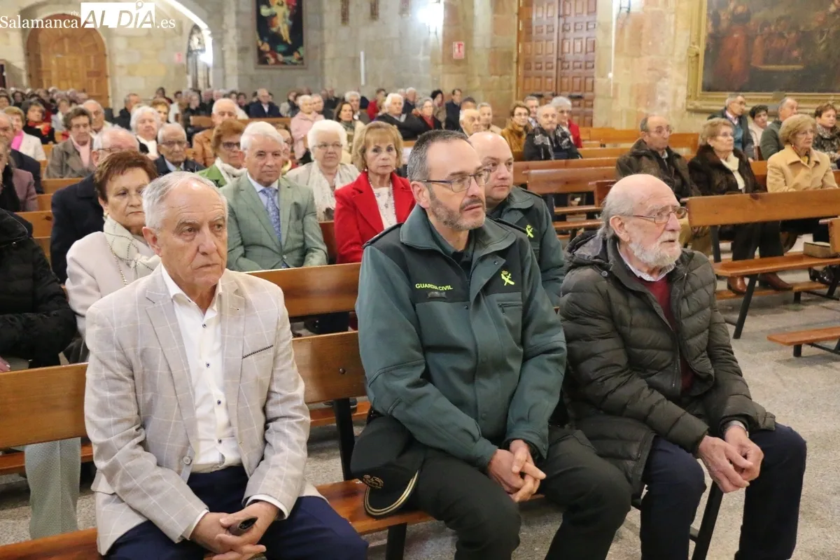 Celebración de una eucaristía dedicada a San José / CORRAL