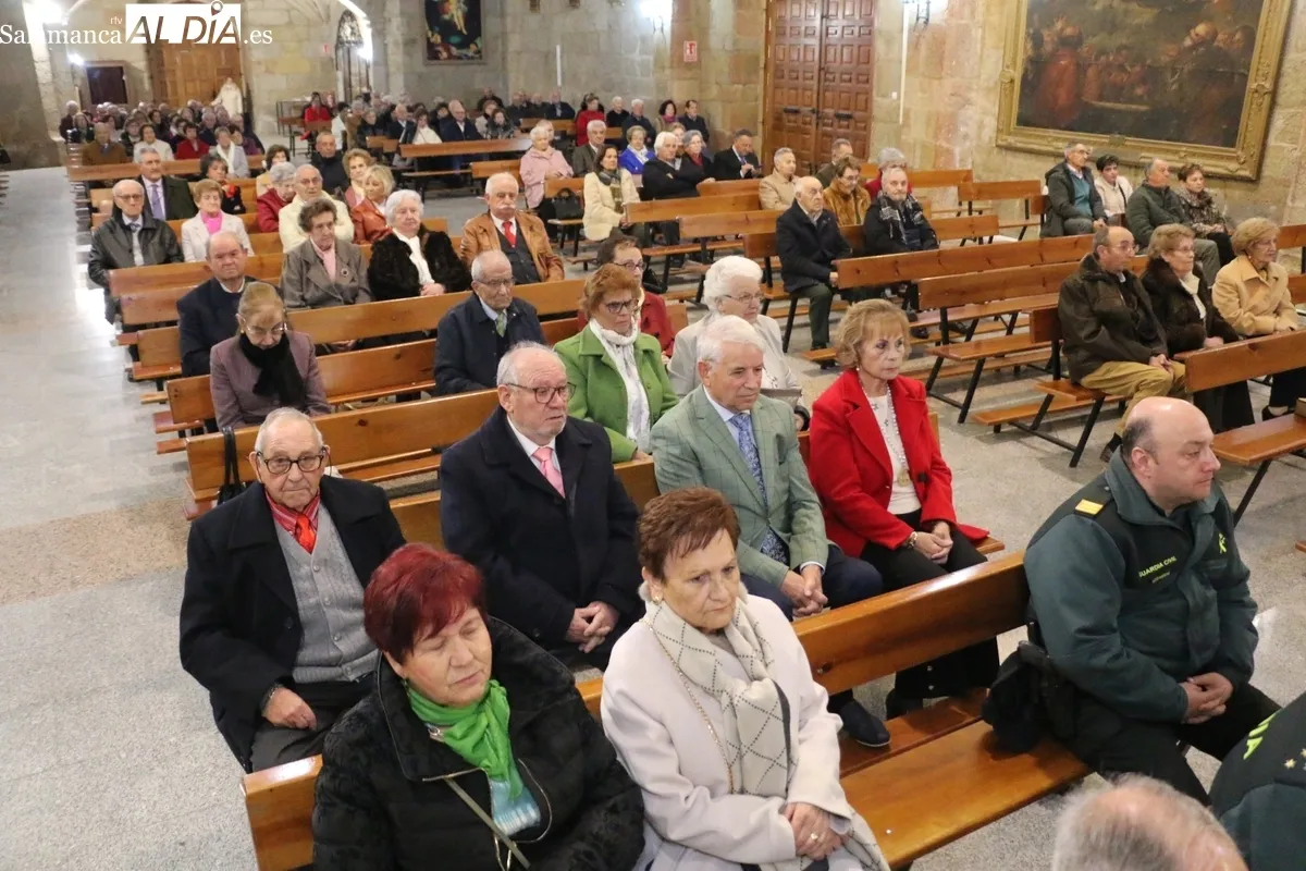 Celebración de una eucaristía dedicada a San José / CORRAL