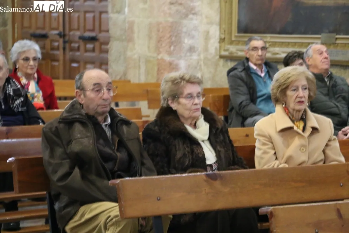 Celebración de una eucaristía dedicada a San José / CORRAL