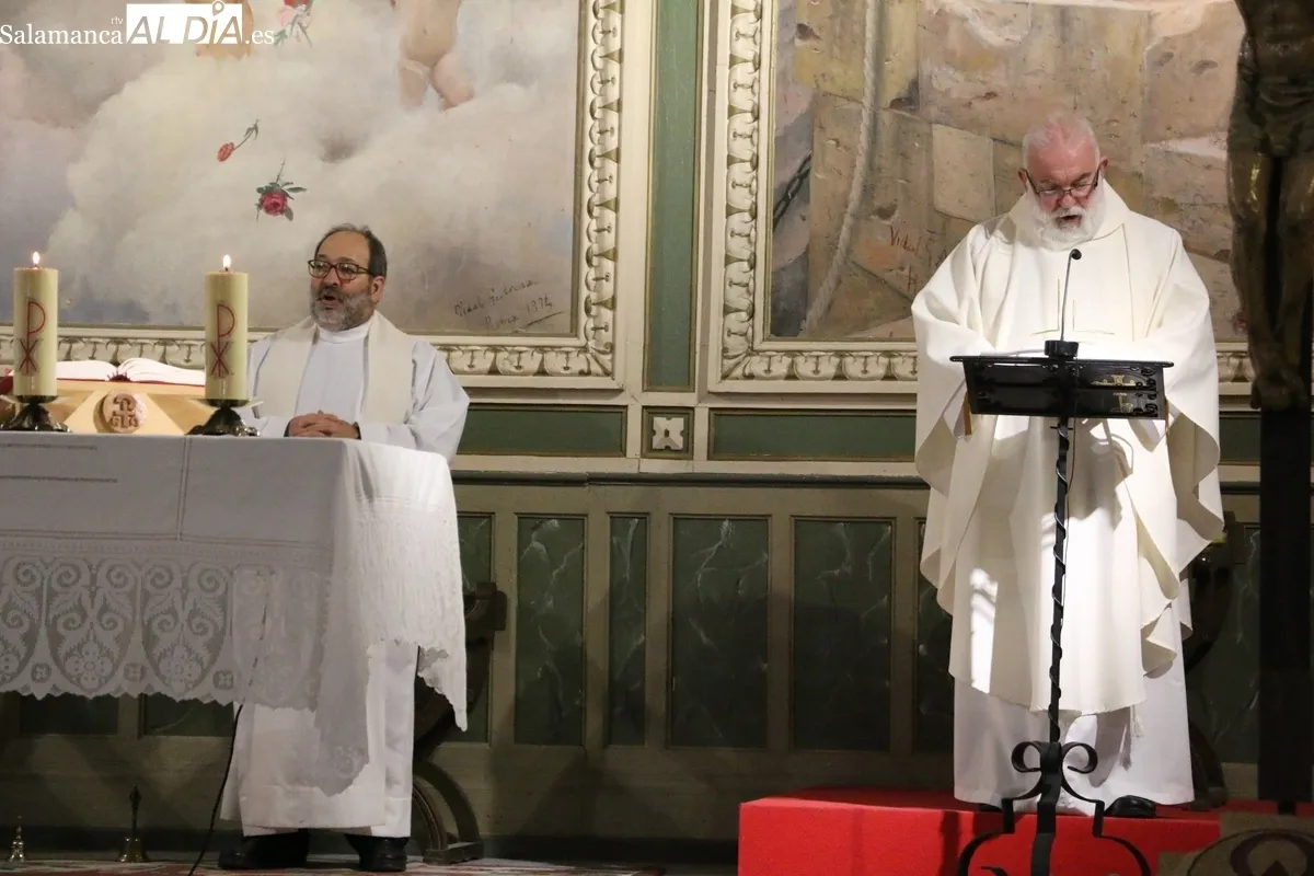 Celebración de una eucaristía dedicada a San José / CORRAL