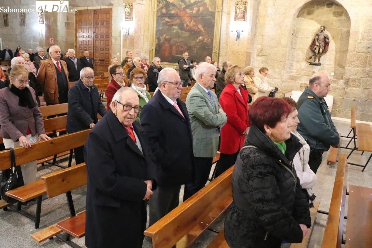 Celebración de una eucaristía dedicada a San José / CORRAL