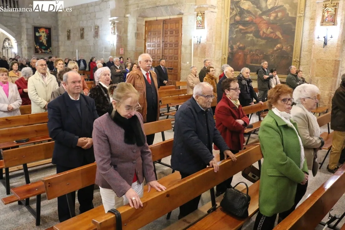 Celebración de una eucaristía dedicada a San José / CORRAL