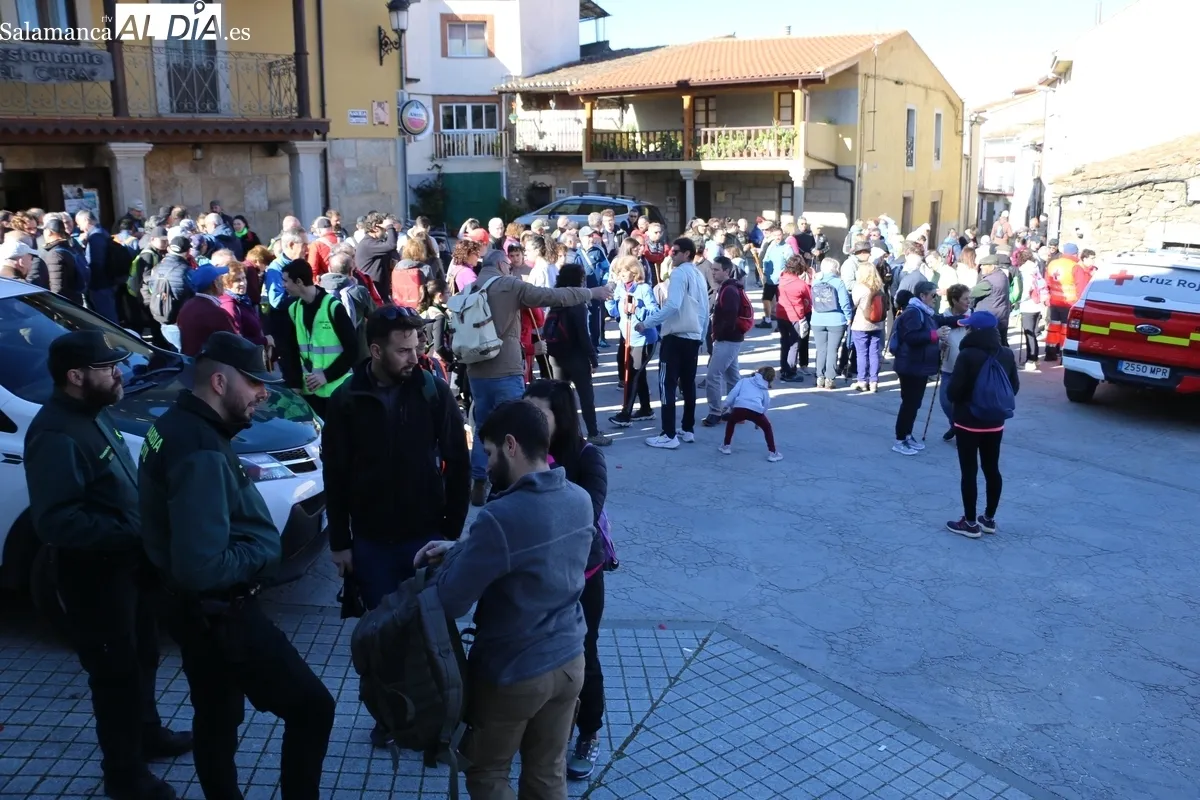 XXVIII Ruta de Senderismo 'Arribes del Duero' en Mieza / CORRAL