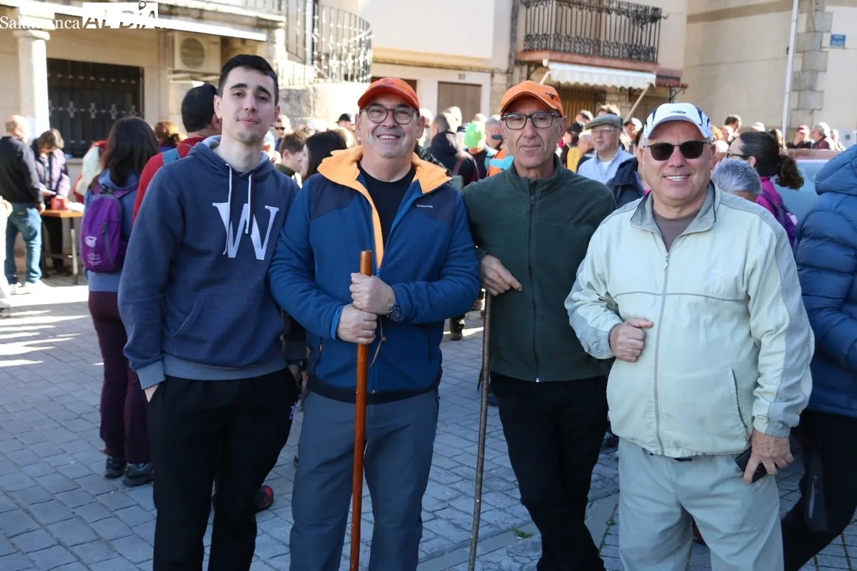 XXVIII Ruta de Senderismo 'Arribes del Duero' en Mieza / CORRAL