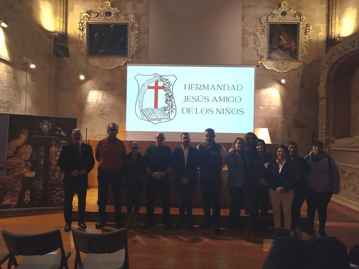 Presentación del proyecto 'Vivir' de la Hermandad Jesús Amigo de los Niños, 'La Borriquilla'