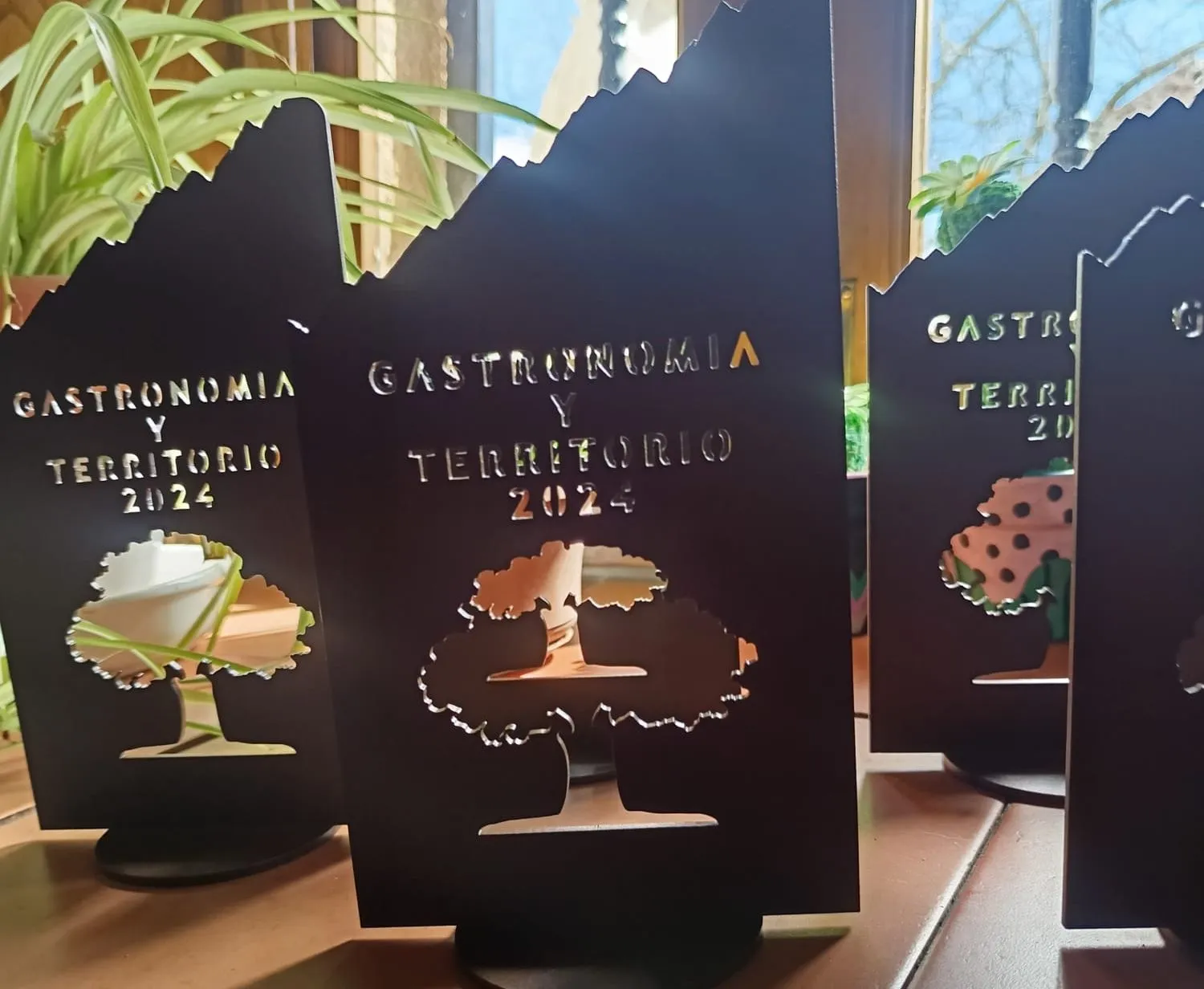 Foto 2 - El Retiro de Vitigudino gana el primer premio popular en el Concurso Gastronom&iacute;a y Territorio 2024
