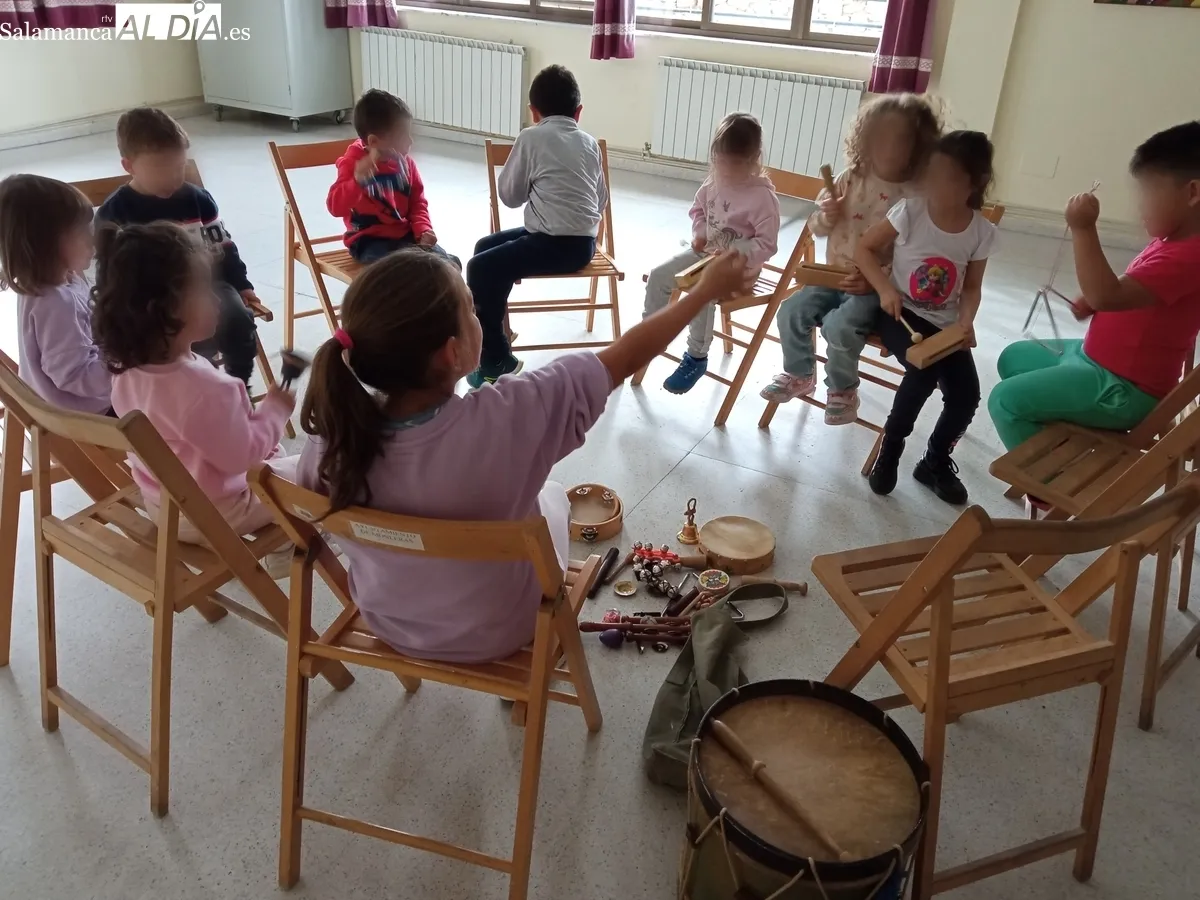 Programa de Escuelas Campesinas de apoyo educativo a la infancia en el Noroeste salmantino