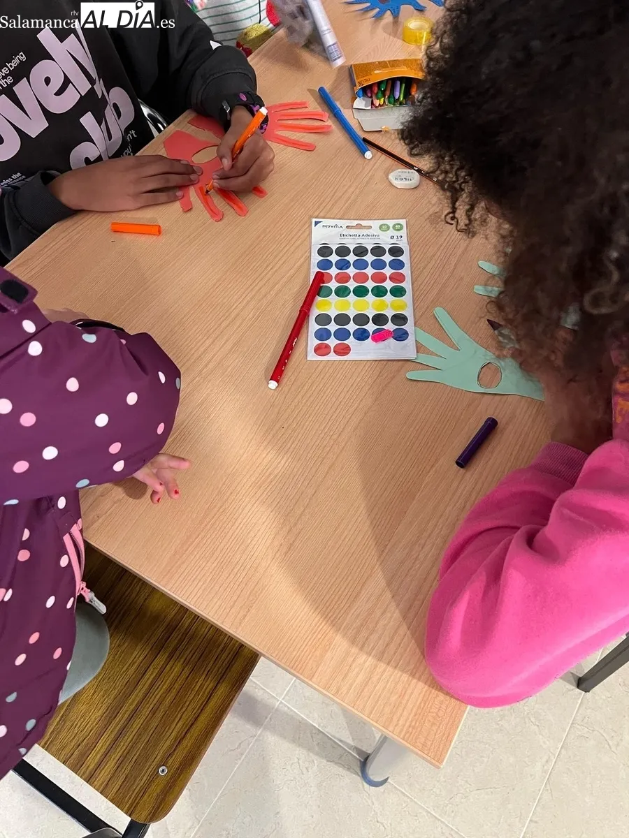 Programa de Escuelas Campesinas de apoyo educativo a la infancia en el Noroeste salmantino