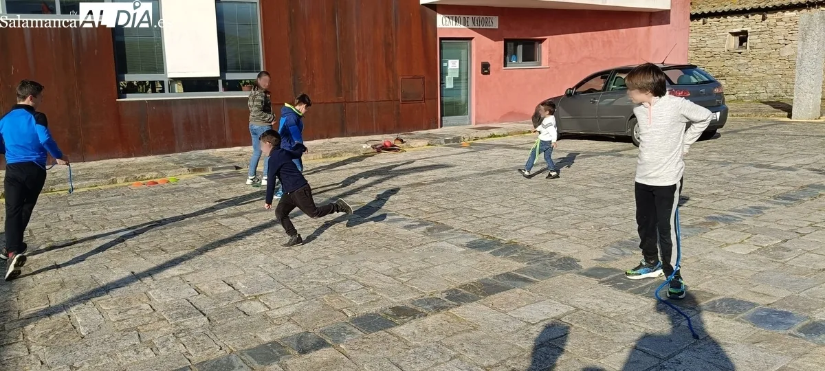 Programa de Escuelas Campesinas de apoyo educativo a la infancia en el Noroeste salmantino