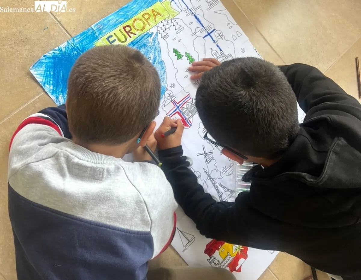 Programa de Escuelas Campesinas de apoyo educativo a la infancia en el Noroeste salmantino