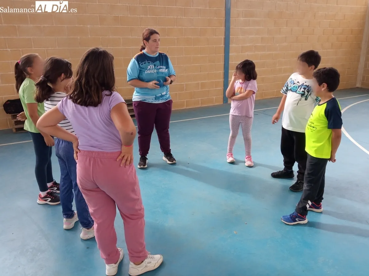 Programa de Escuelas Campesinas de apoyo educativo a la infancia en el Noroeste salmantino