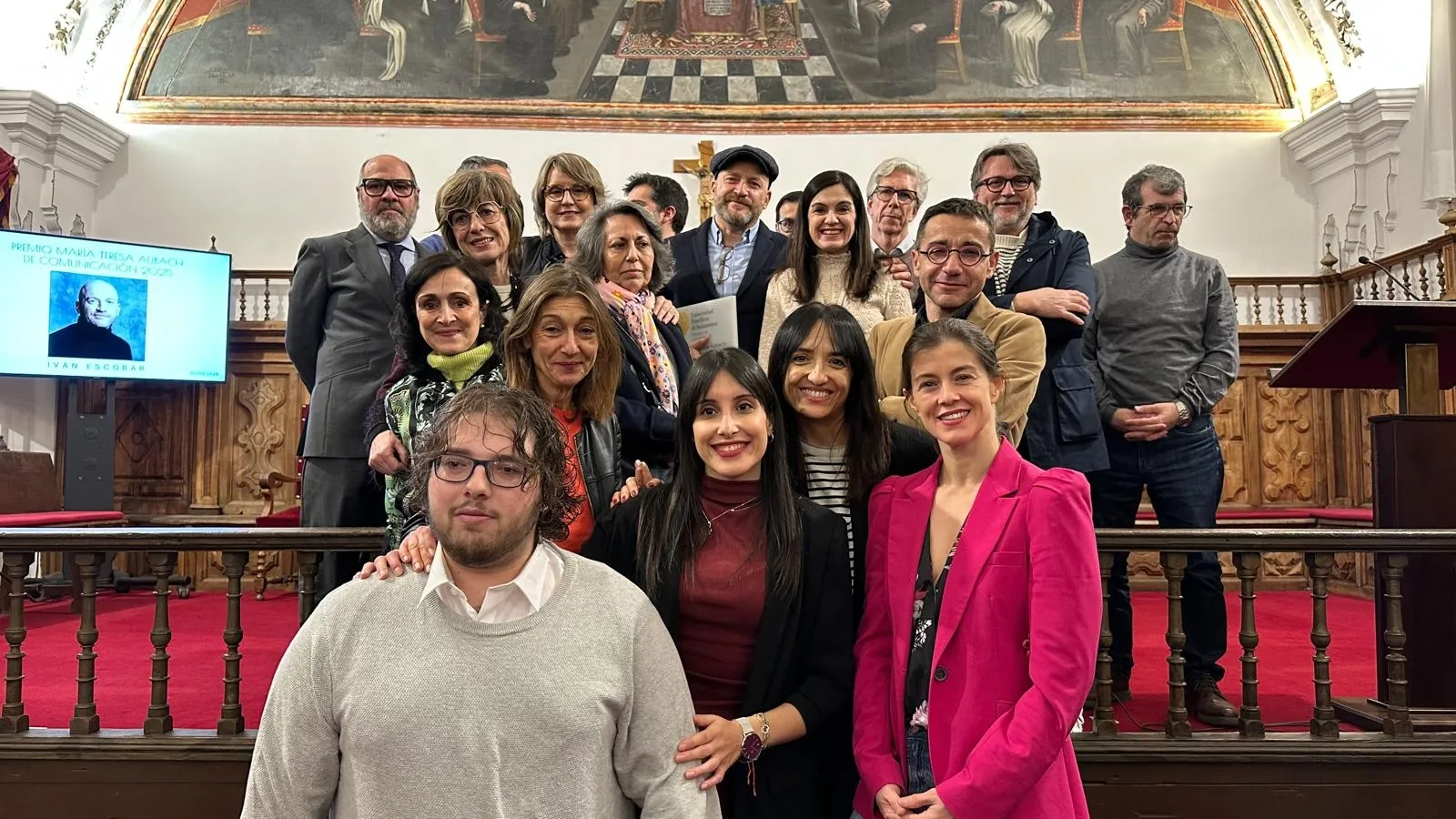 Iván Escobar Cuesta, Premio María Teresa Aubach de Comunicación 2025 en la UPSA 