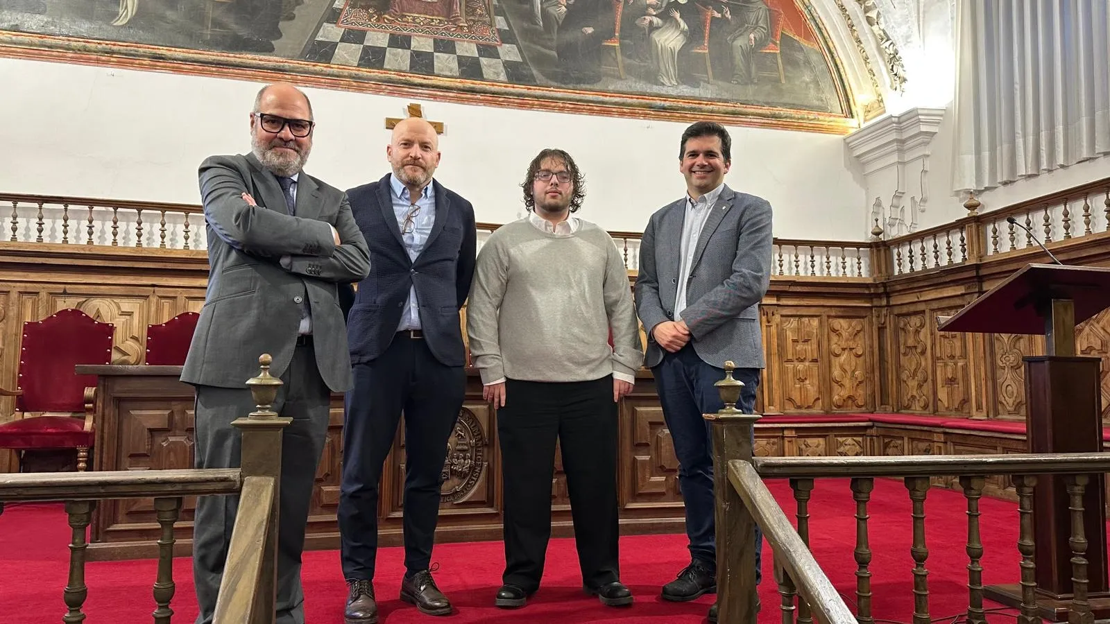 Iván Escobar Cuesta, Premio María Teresa Aubach de Comunicación 2025 en la UPSA 