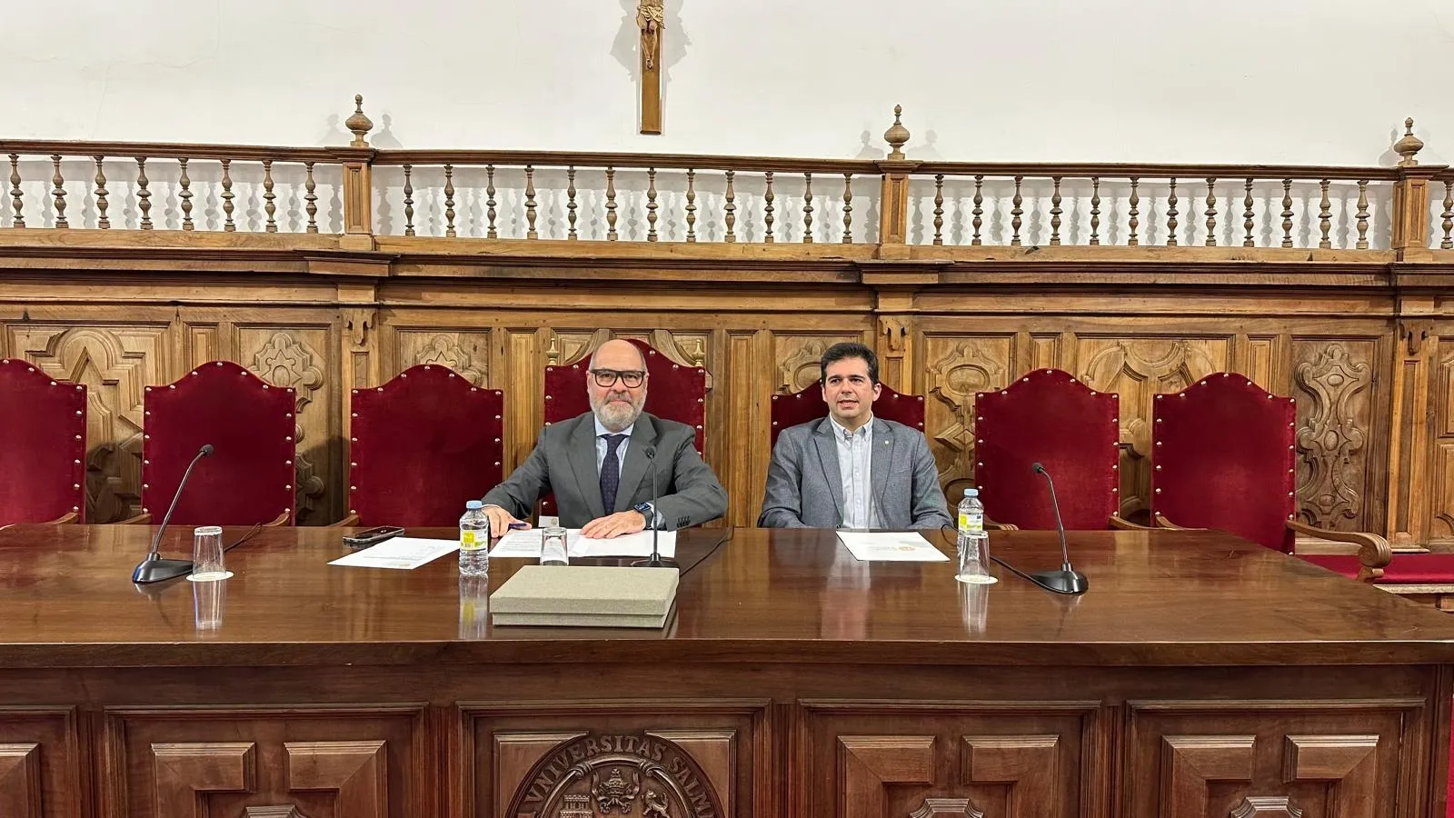 Iván Escobar Cuesta, Premio María Teresa Aubach de Comunicación 2025 en la UPSA 