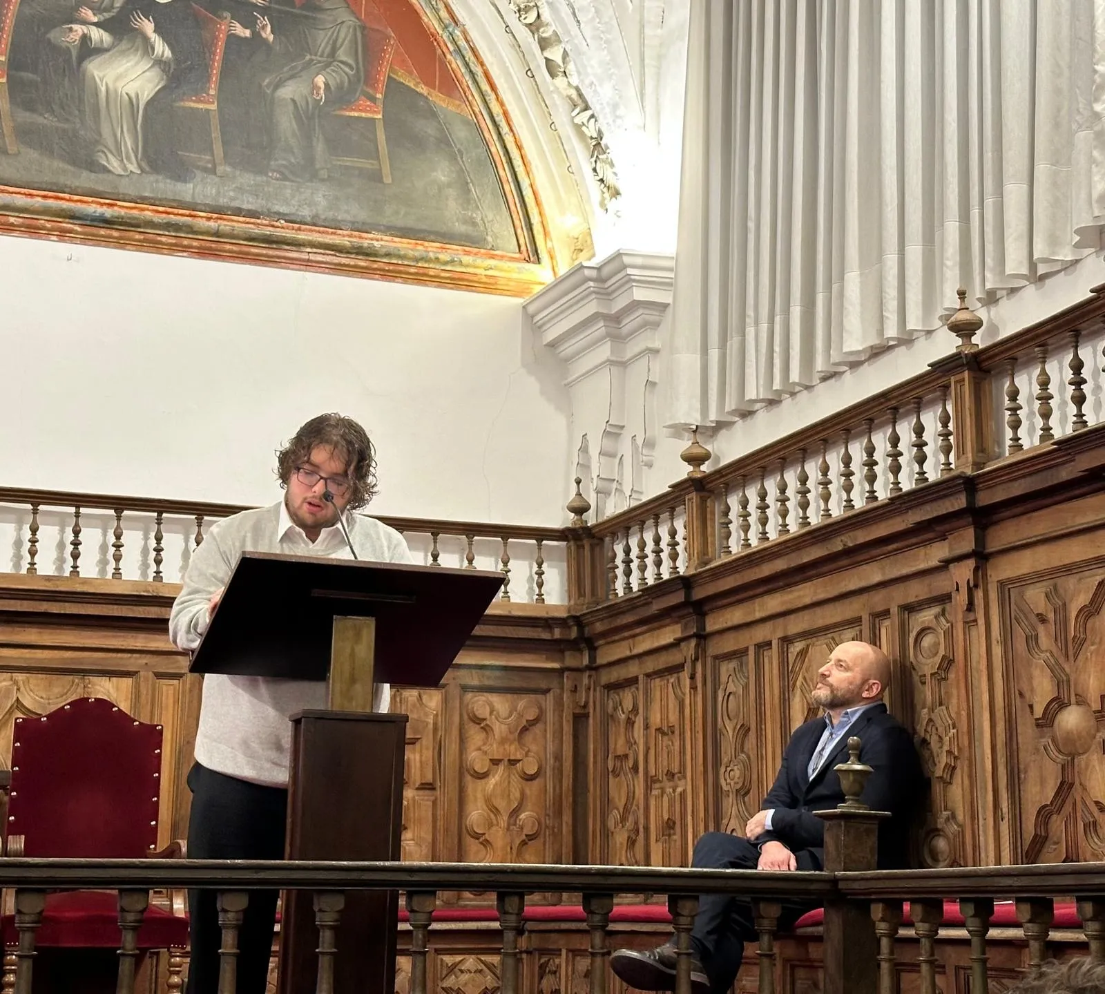 Iván Escobar Cuesta, Premio María Teresa Aubach de Comunicación 2025 en la UPSA 