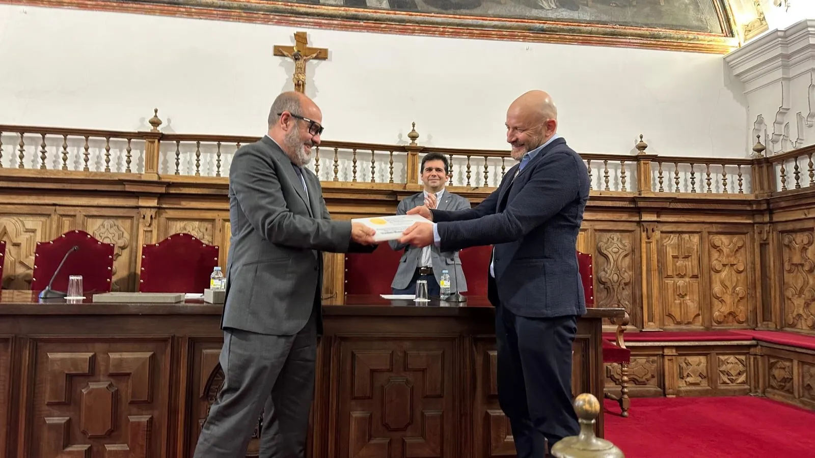 Iván Escobar Cuesta, Premio María Teresa Aubach de Comunicación 2025 en la UPSA 