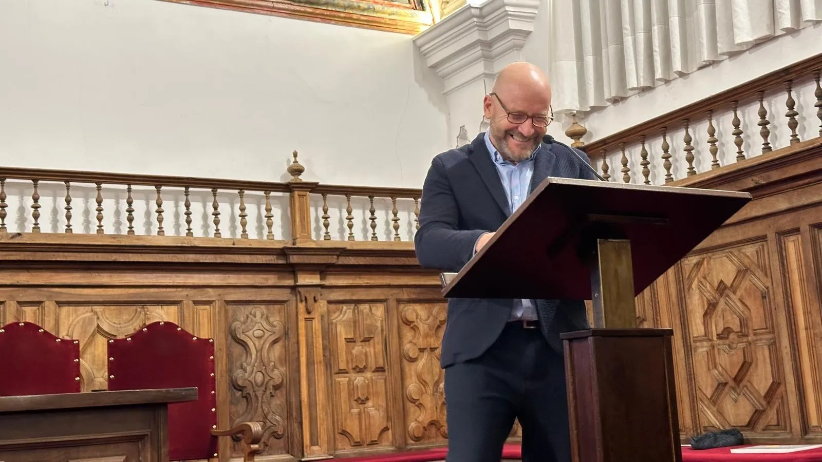Iván Escobar Cuesta, Premio María Teresa Aubach de Comunicación 2025 en la UPSA 