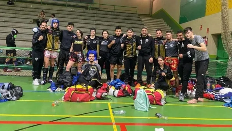 Foto 6 - Los clubes de Salamanca, los mejores en el Campeonato de Castilla y Le&oacute;n de Kickboxing