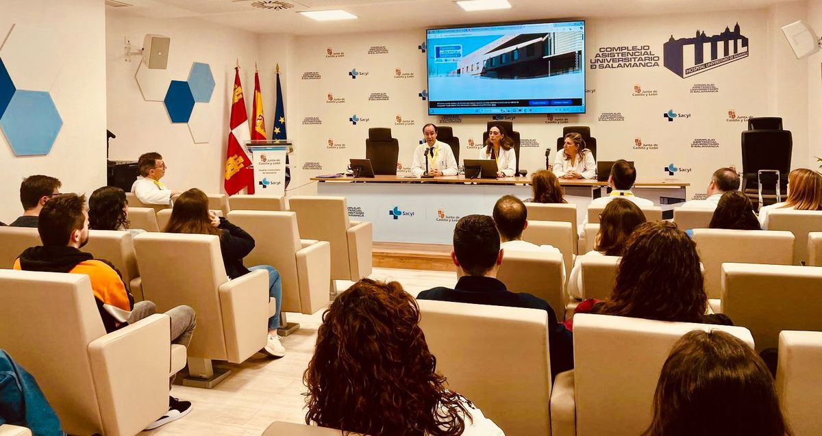 El Hospital de Salamanca celebra sus Jornadas de Puertas Abiertas para futuros residentes 