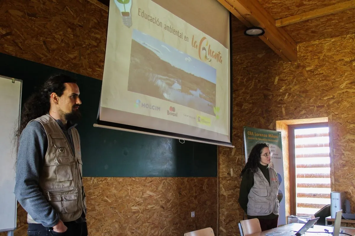 Jornadas de Innovación en la Educación Ambiental organizadas por el CEA Lorenzo Milani