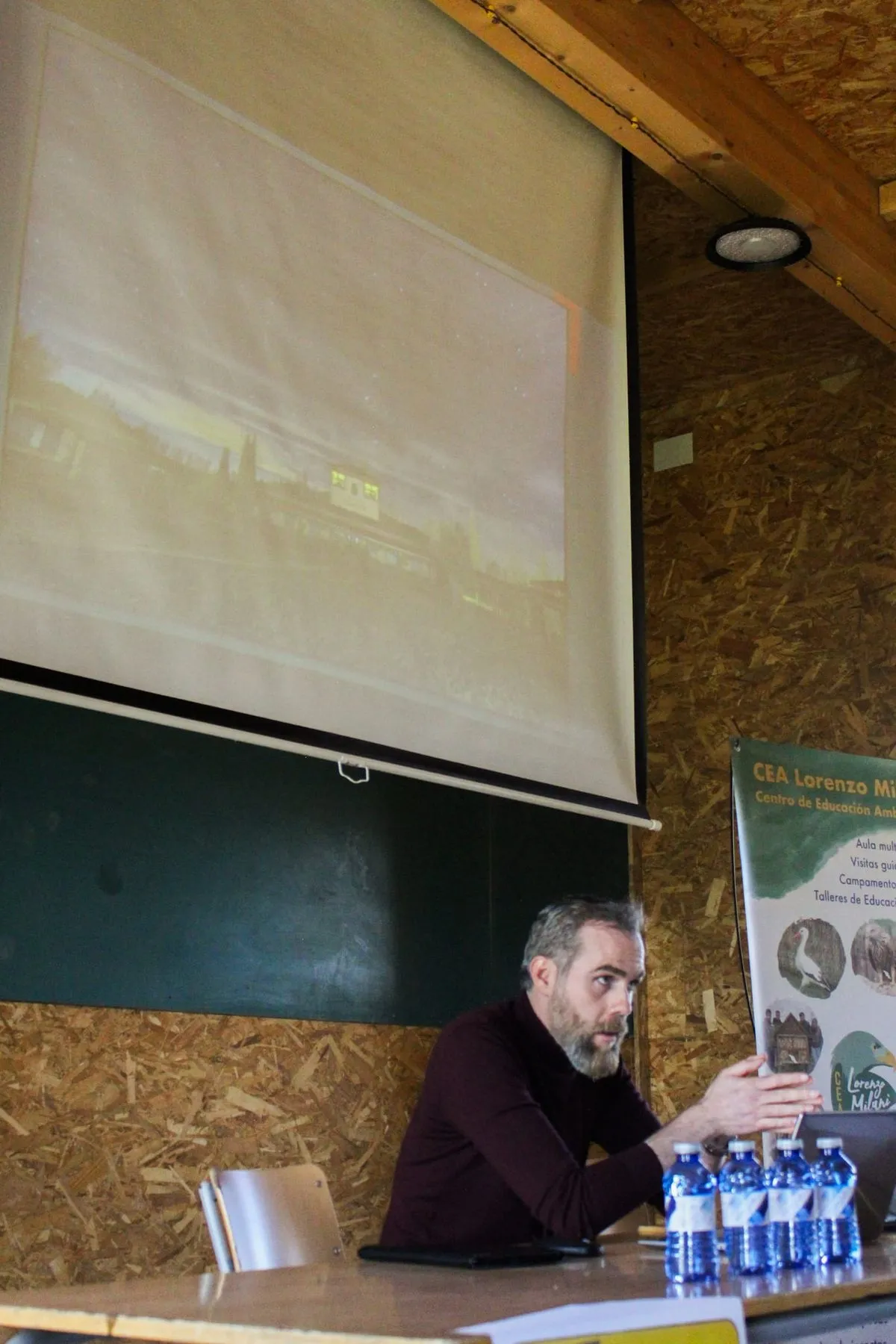 Jornadas de Innovación en la Educación Ambiental organizadas por el CEA Lorenzo Milani