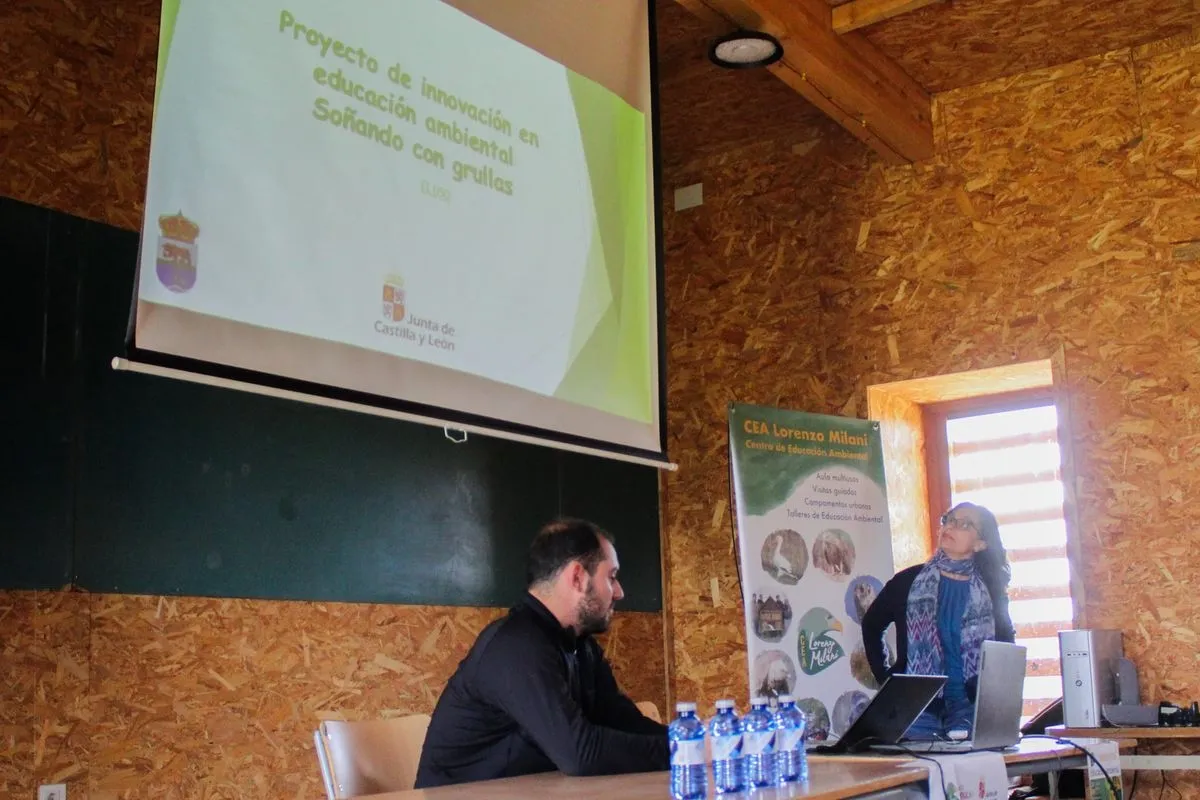 Jornadas de Innovación en la Educación Ambiental organizadas por el CEA Lorenzo Milani