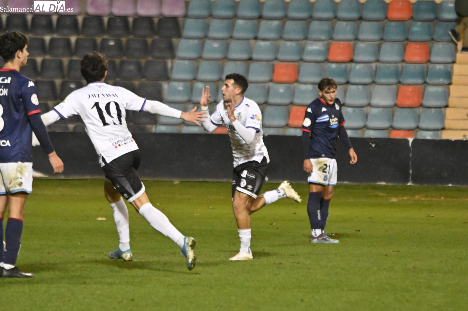El Salamanca UDS, a 5 puntos del playoff tras el triunfo del Fabril 