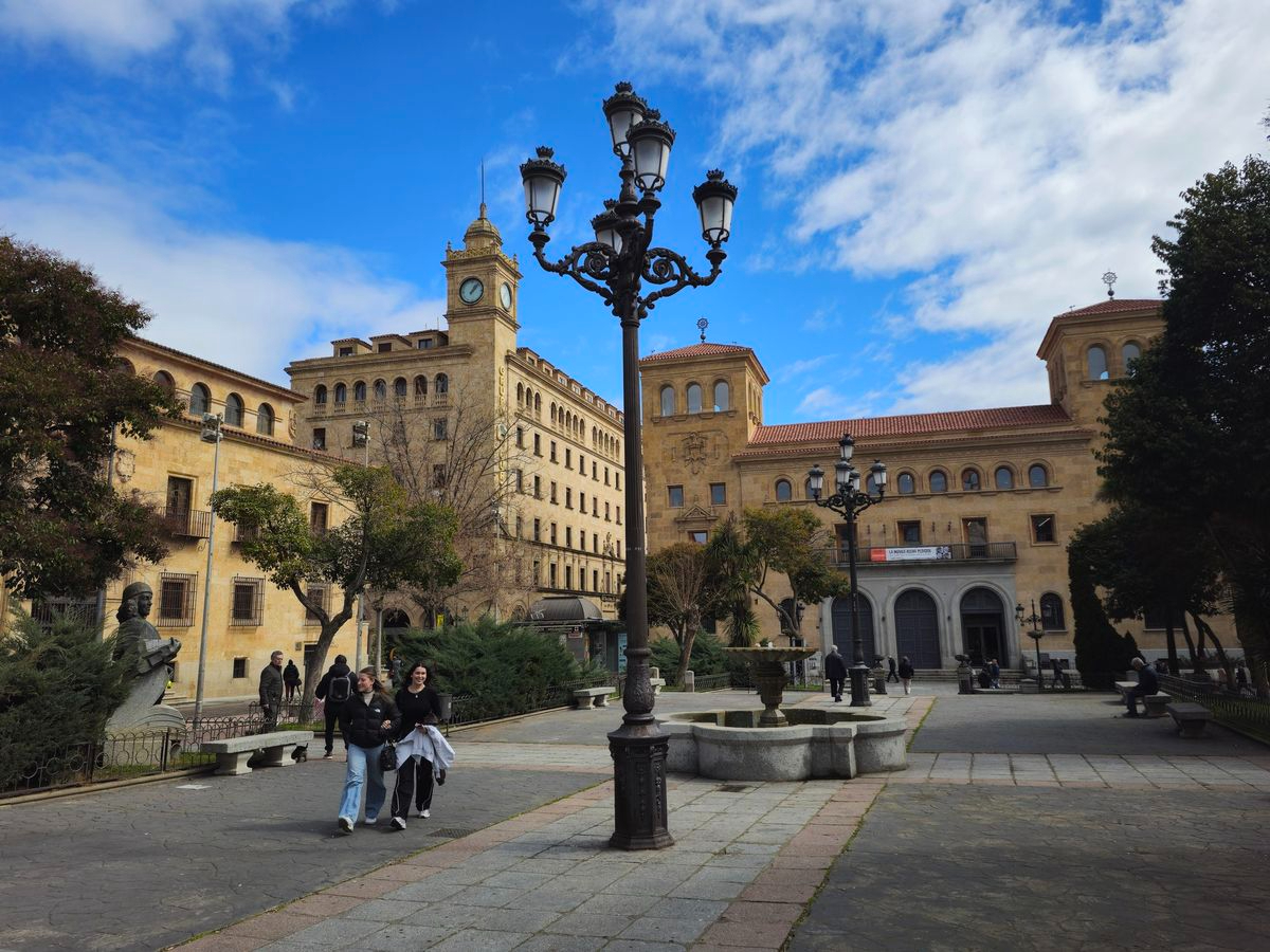 Plaza de los Bandos, Salamanca
