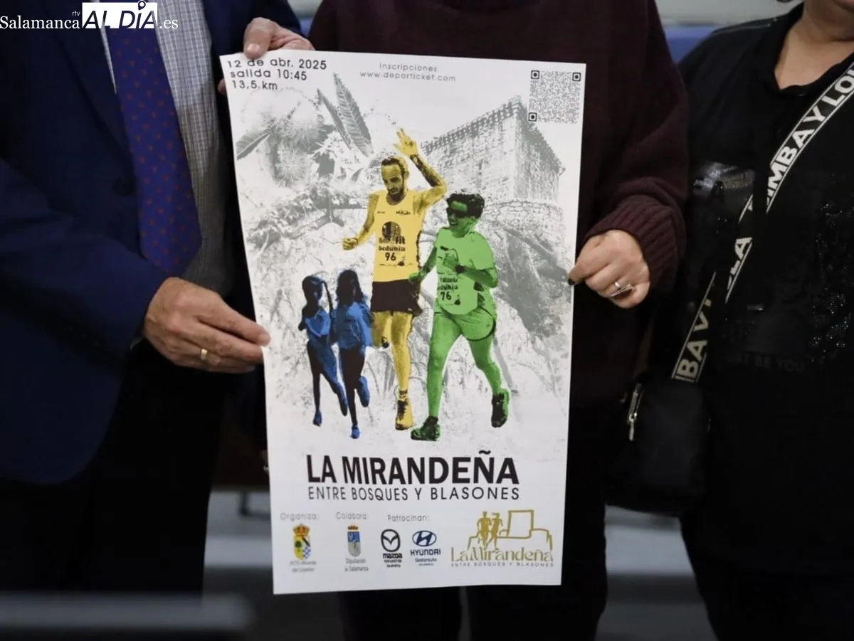 Presentación de la Carrera Mirandeña | FOTOS: David Domínguez 