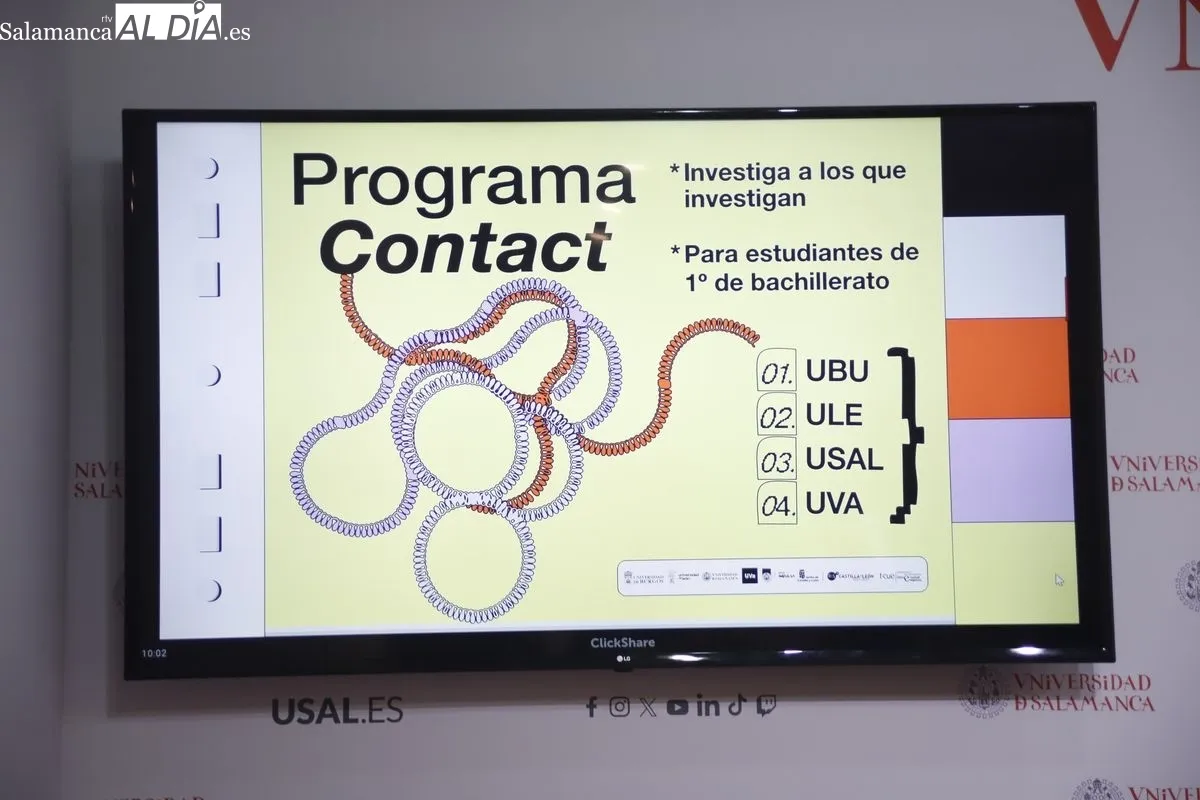 Presentación del proyecto Contact 