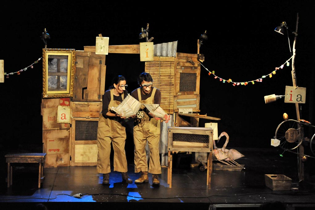 La gallina de los huevos de oro llega al Teatro Liceo este domingo