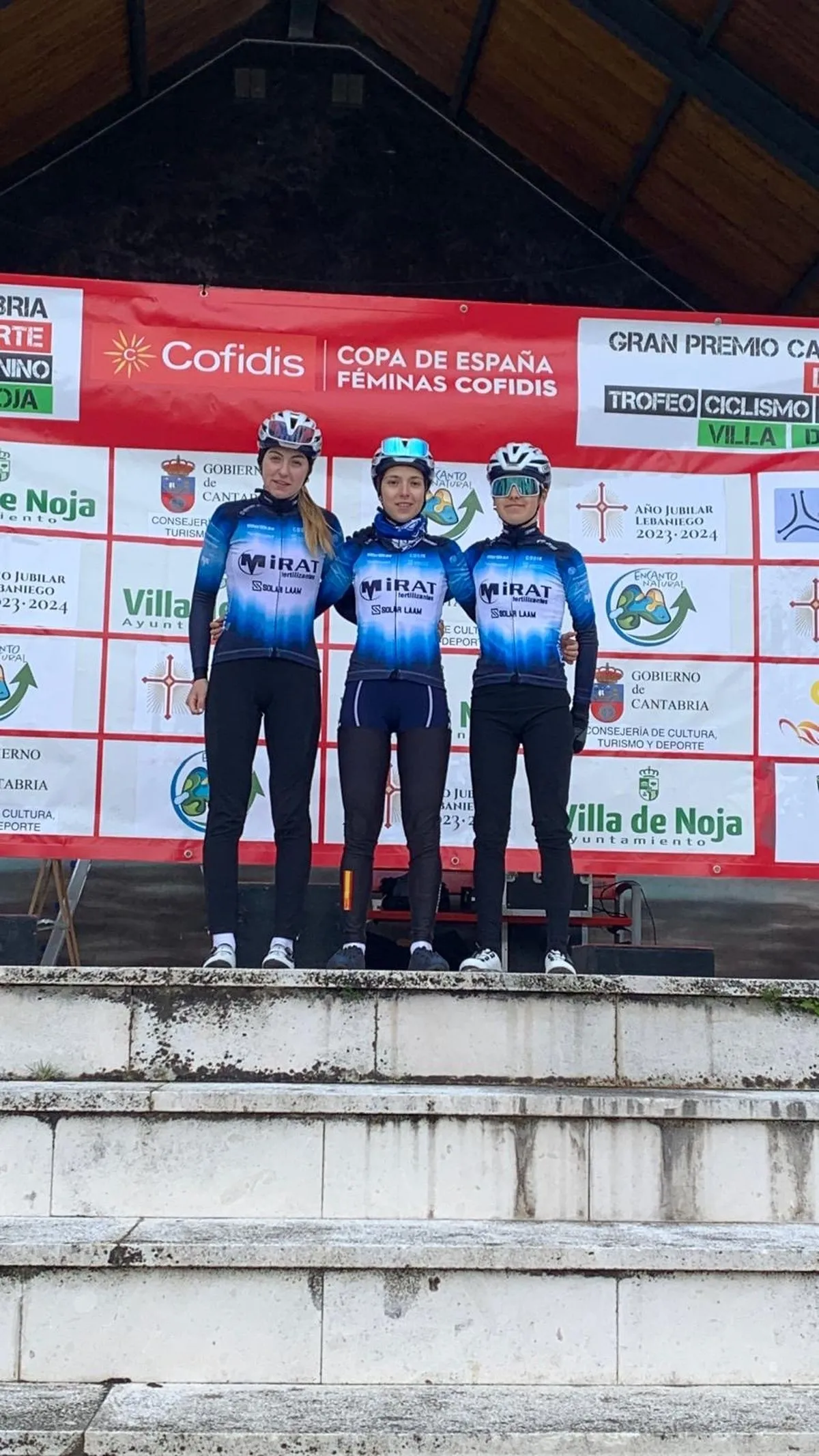 Mirat Team en las pruebas del último fin de semana en Noja y Zaragoza