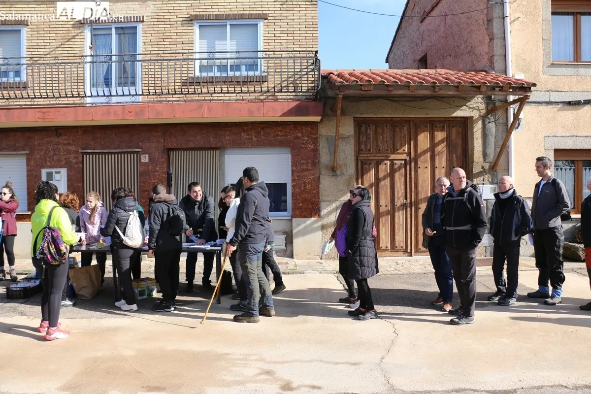 Buena participación en la XXIX Marcha Arribes del Duero de Vilvestre / CORRAL