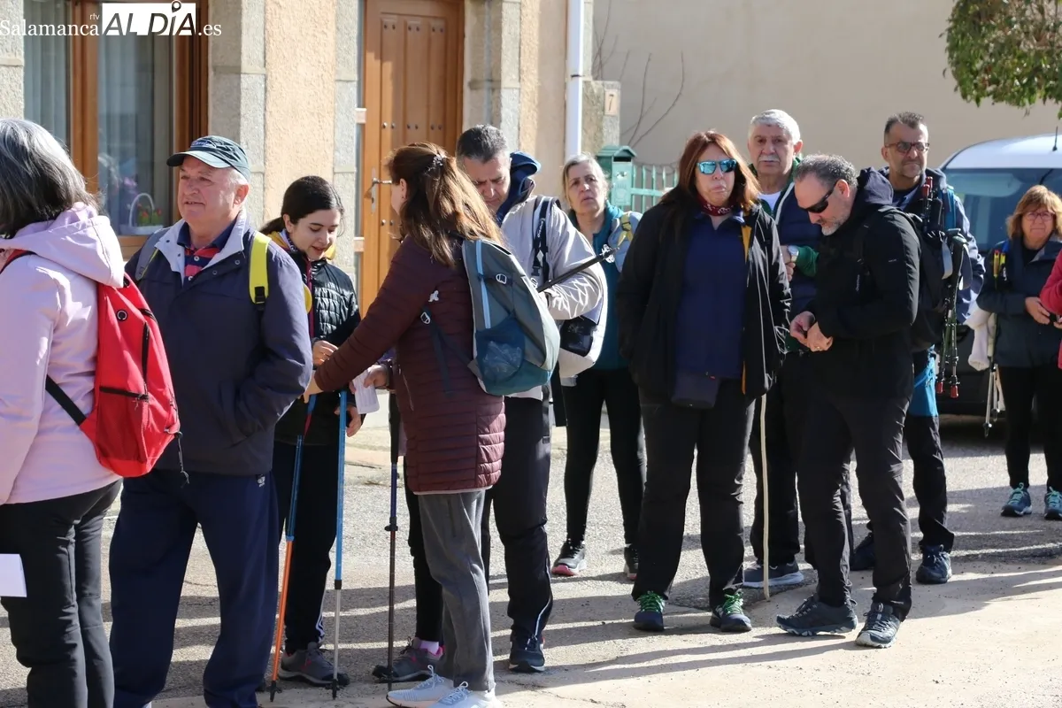 Buena participación en la XXIX Marcha Arribes del Duero de Vilvestre / CORRAL