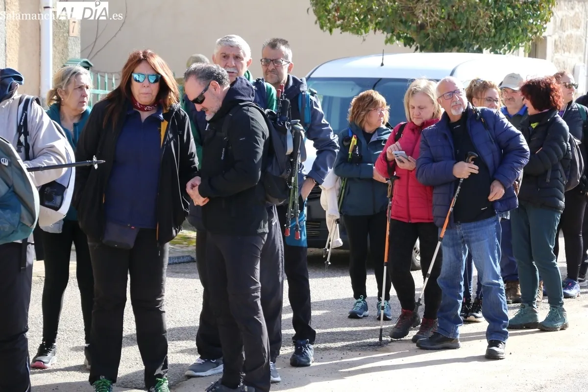 Buena participación en la XXIX Marcha Arribes del Duero de Vilvestre / CORRAL