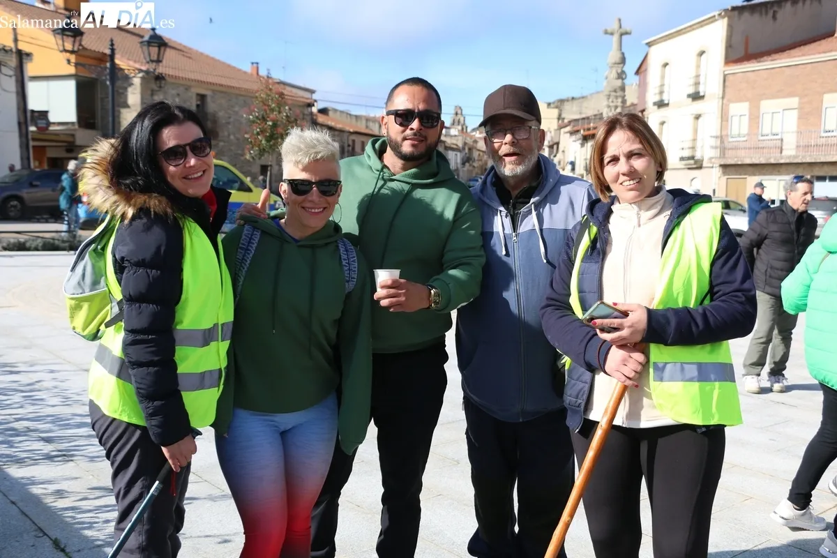 Buena participación en la XXIX Marcha Arribes del Duero de Vilvestre / CORRAL