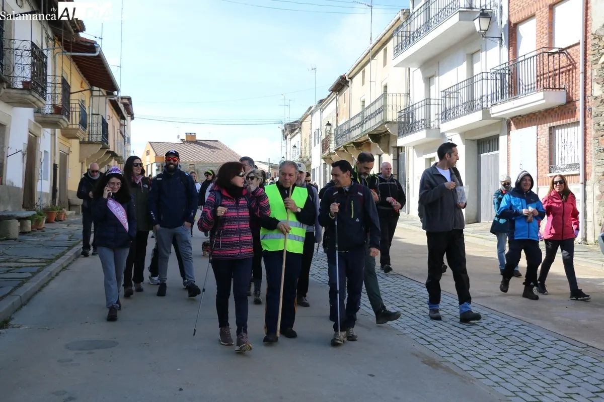 Buena participación en la XXIX Marcha Arribes del Duero de Vilvestre / CORRAL
