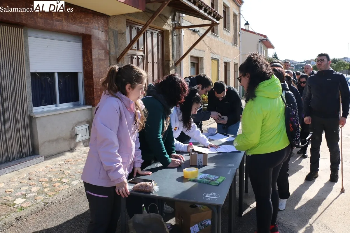 Buena participación en la XXIX Marcha Arribes del Duero de Vilvestre / CORRAL